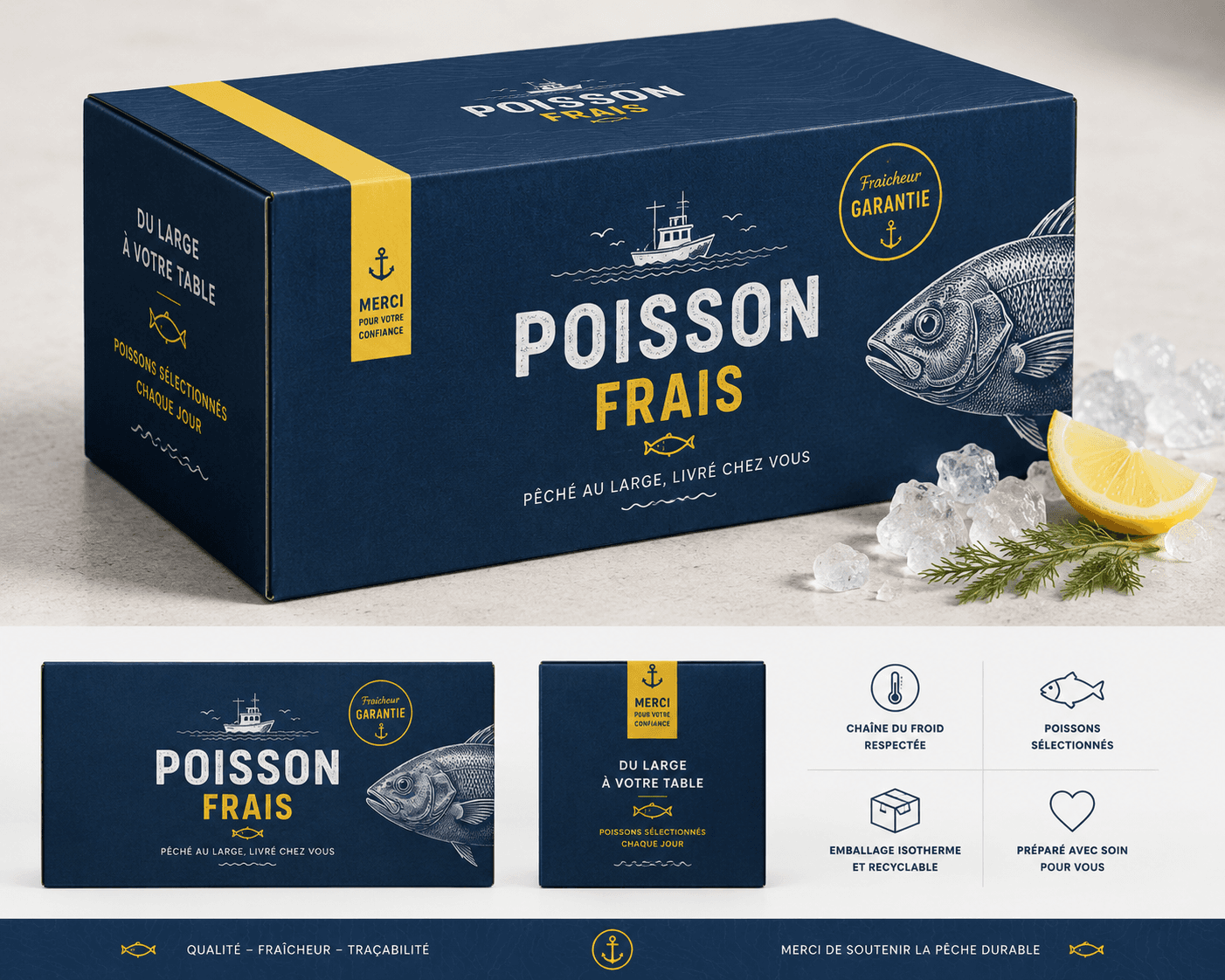 Colis Poisson Frais