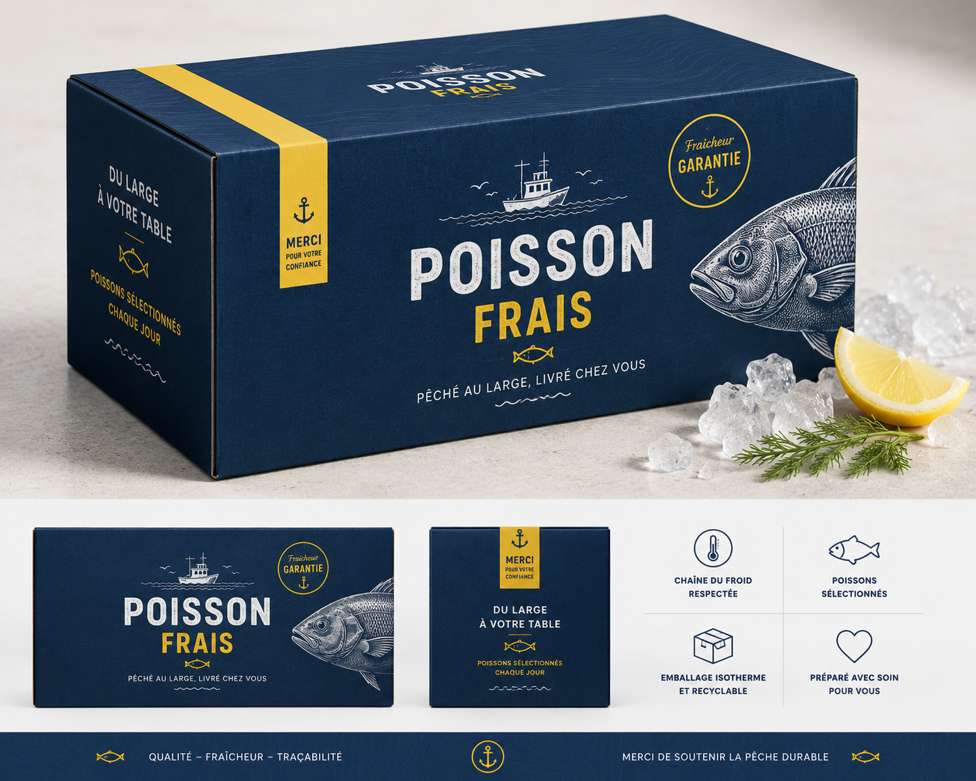 Colis Poisson Frais